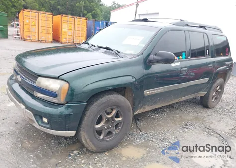 2004 Chevrolet Trailblazer Ext Ls from USA, damaged, VIN 1GNES16S546101401